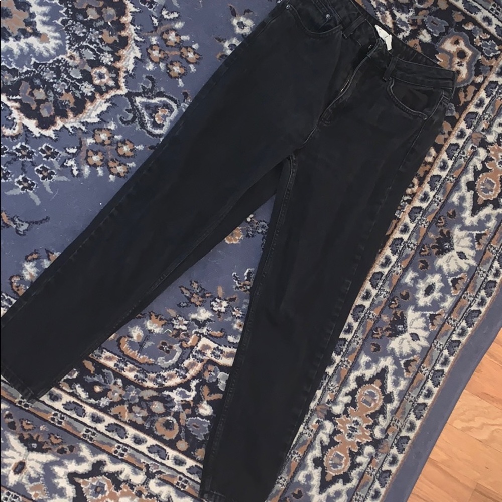 TopShop Moto Mom jeans size 28 x 30